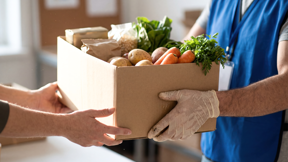 Stocking up your pantry
