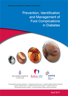 Foot complications in diabetes