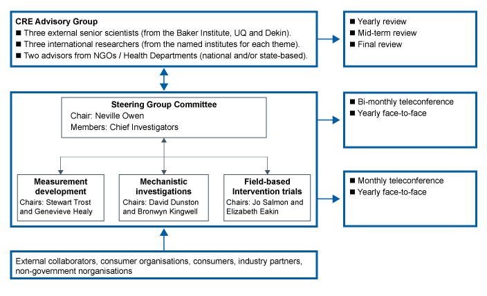 Governance framework