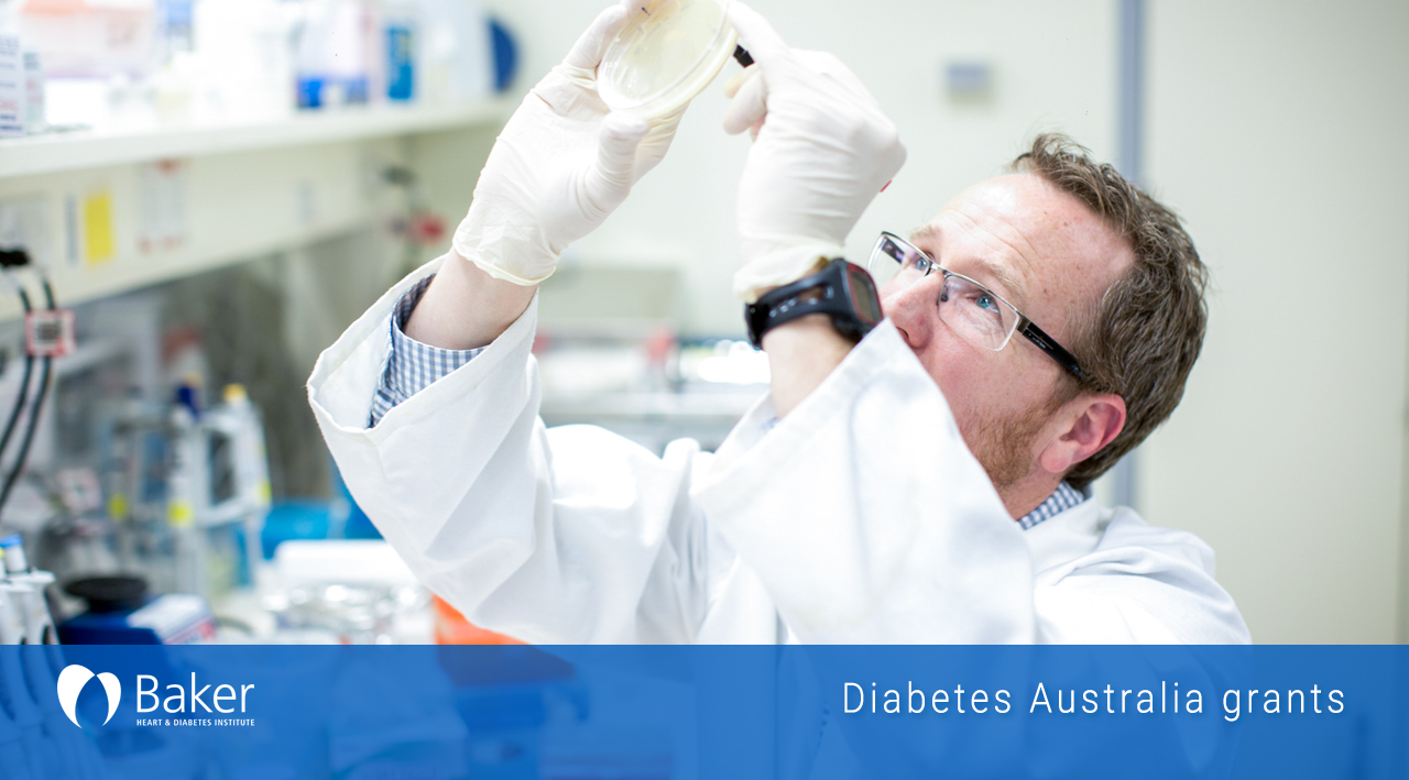 Diabetes Australia grants