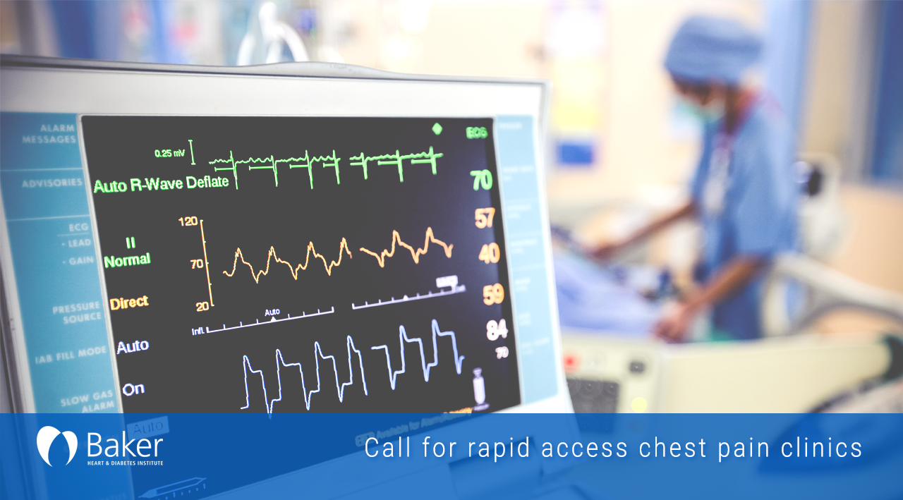 Rapid access chest pain clinics
