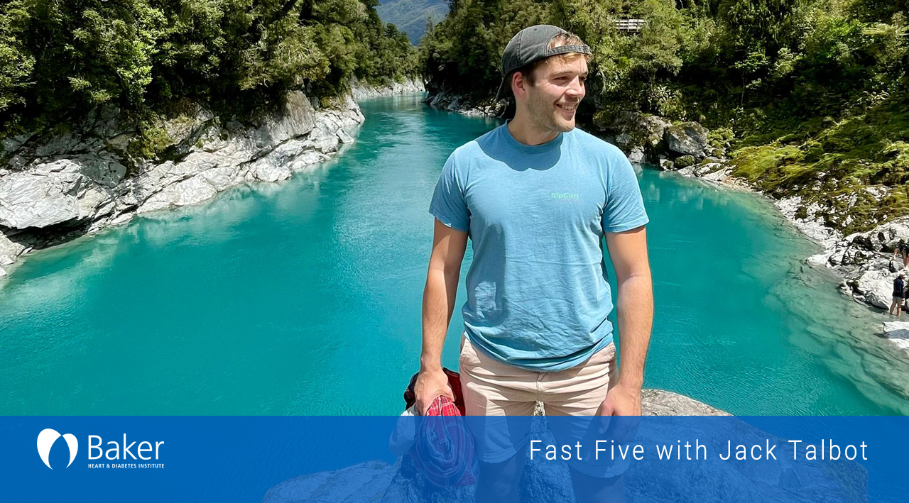 Fast Five with Jack Talbot