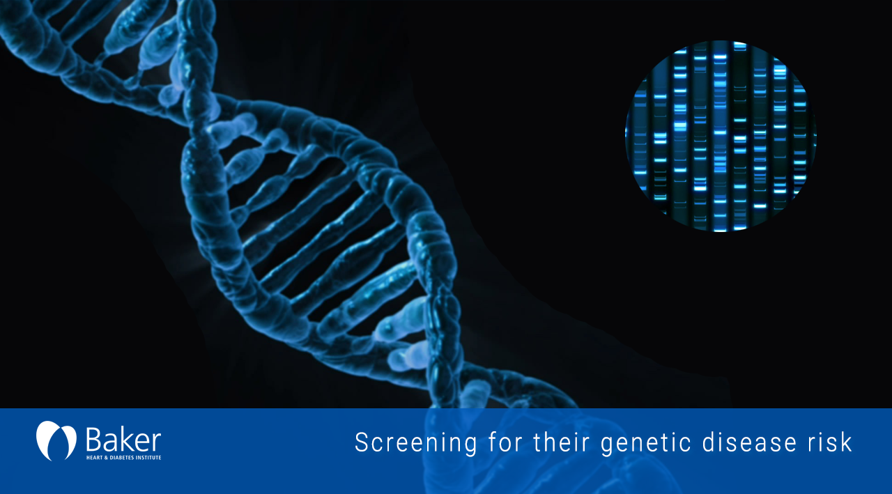 Genetic screening to prevent heart attack and stroke