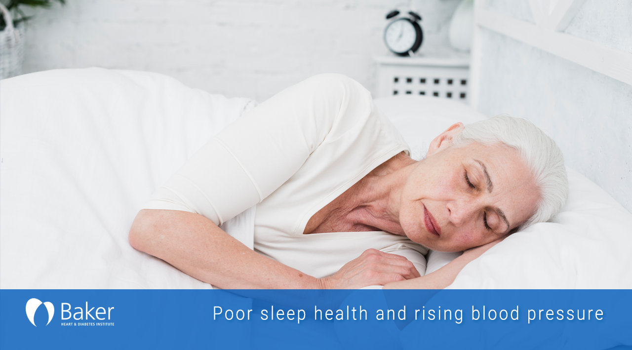 Sleep length and shift work send blood pressure rising Mirage News