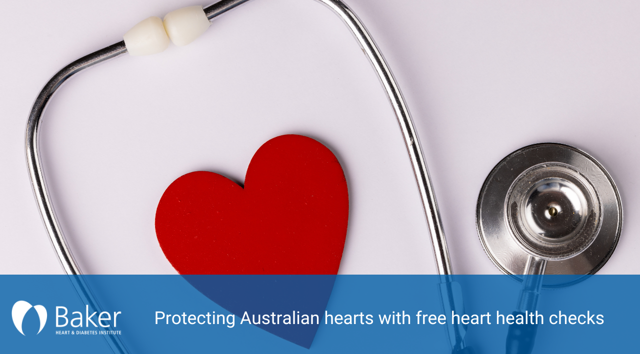 Protecting Australian hearts with free heart health checks