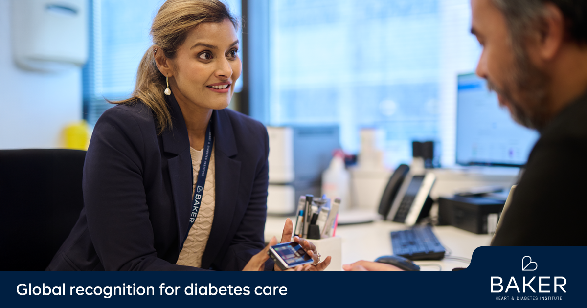 Global recognition for diabetes care