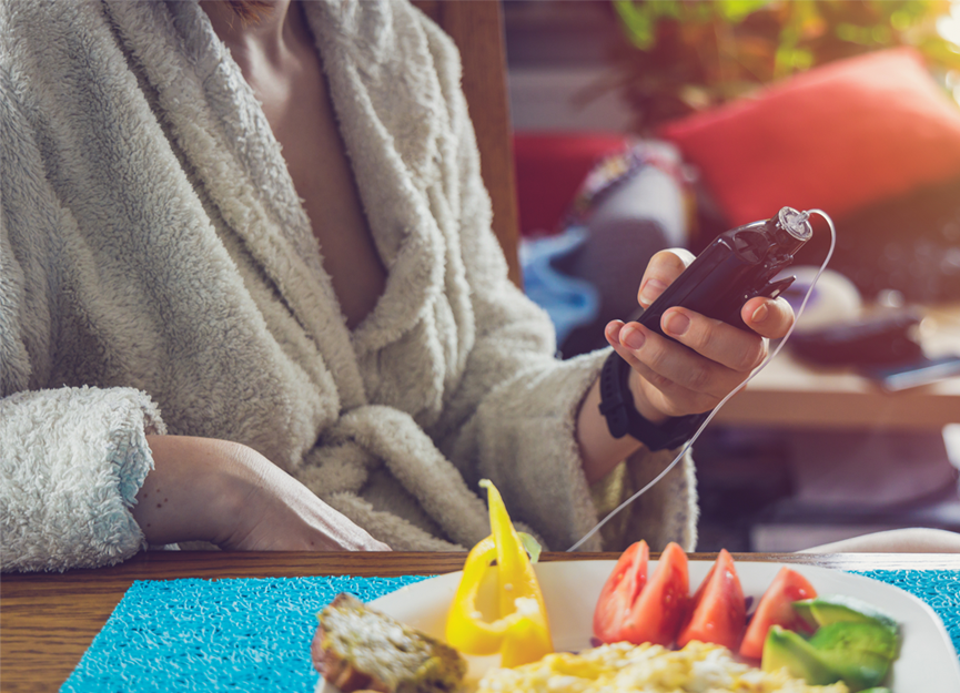 Managing hypoglycaemia on an insulin pump