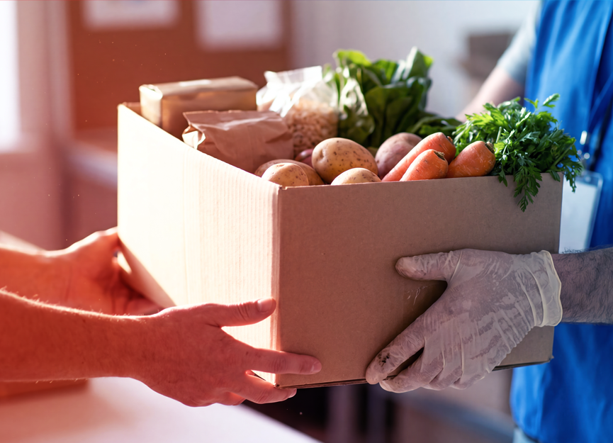 Stocking up your pantry