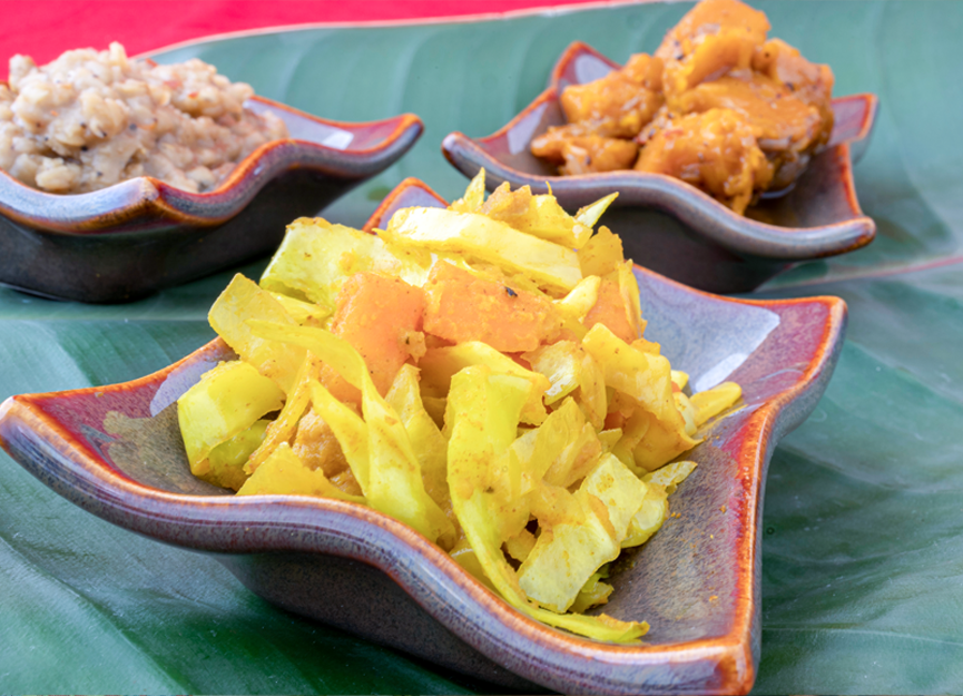 Atakilt Wat (Ethiopian Cabbage)