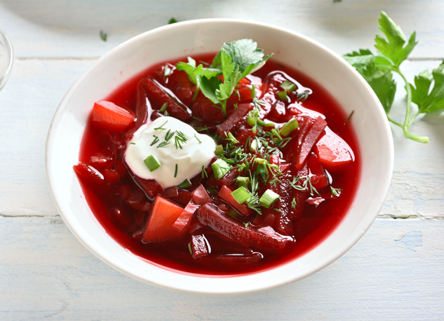 Beet Borscht (Barszcz)