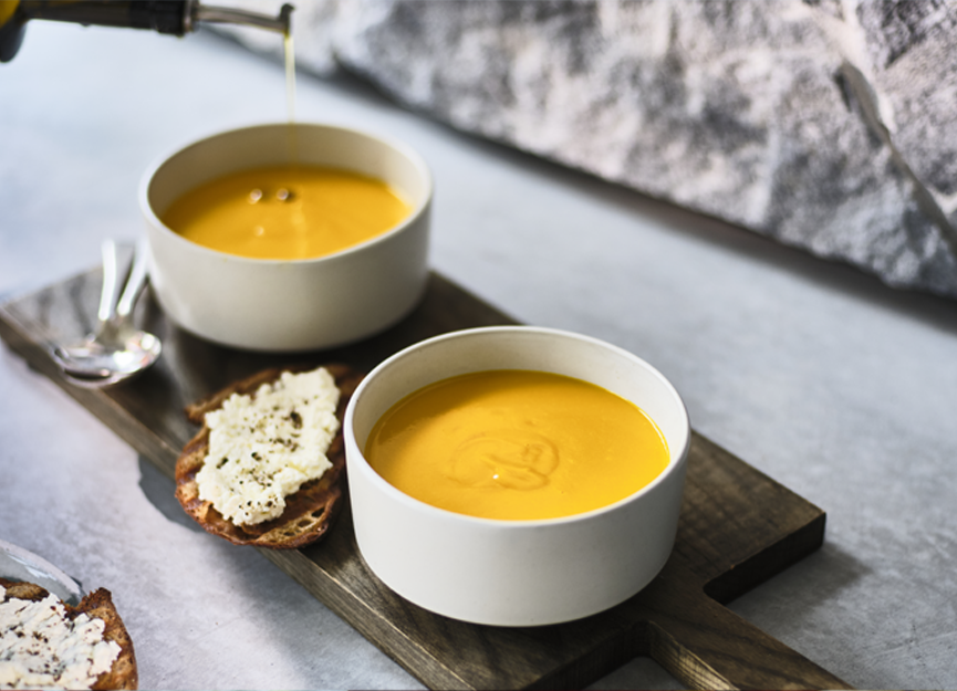 Pumpkin soup