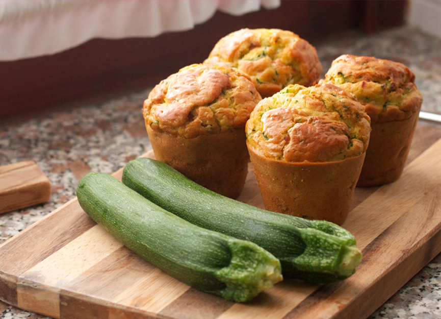 Zucchini muffins