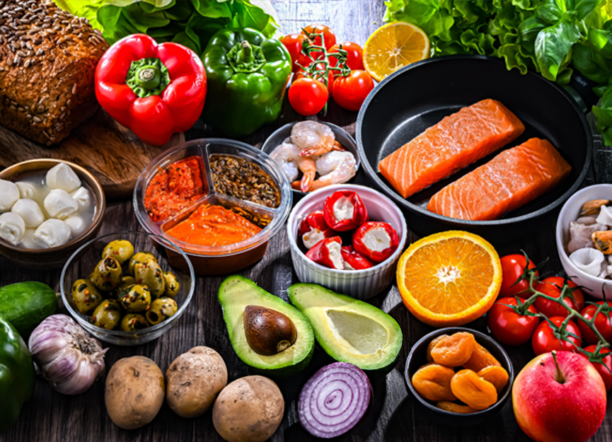 Our diet is written in the chemistry of our blood
