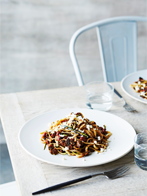 Mushroom bolognese