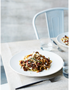 Mushroom bolognese