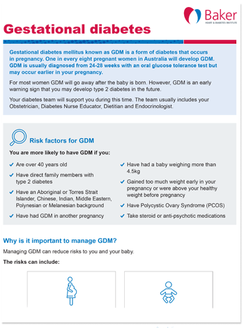 Gestational Diabetes