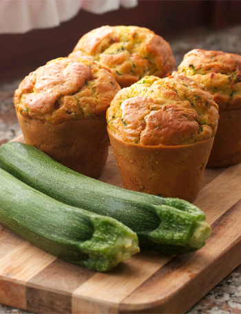 Zucchini muffins