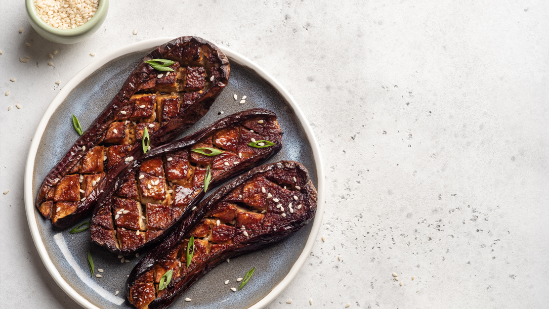  Miso eggplant