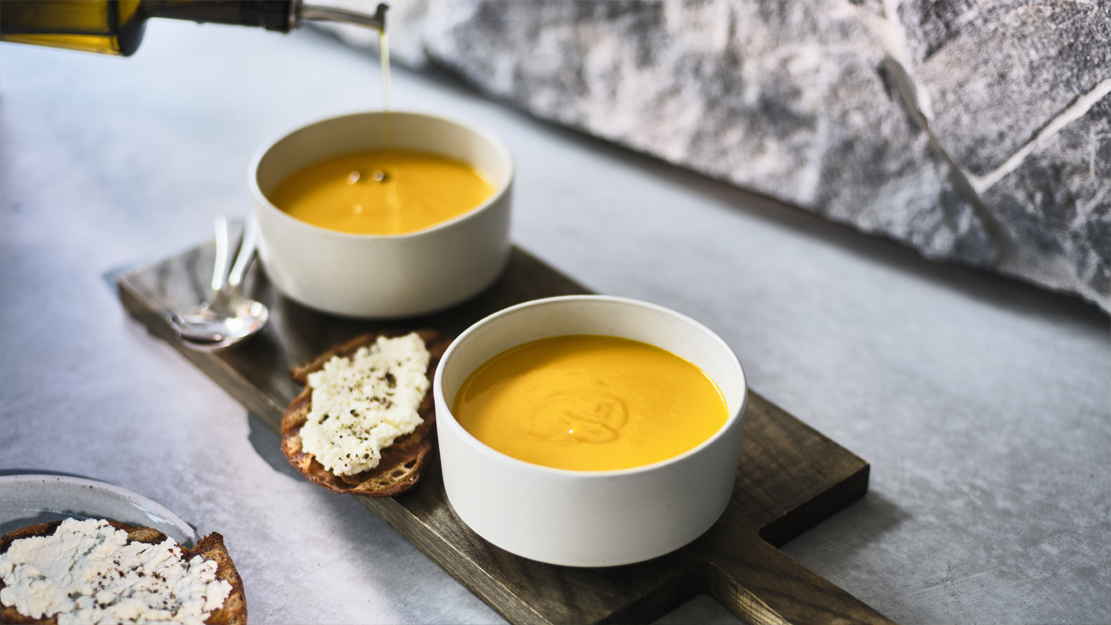Pumpkin soup