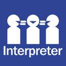 Interpreter available on request