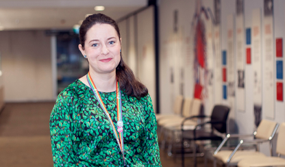 Alison Bennett in the Baker Specialist Clinics