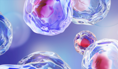 Illustration of human cells