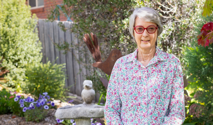 Sue, study participant