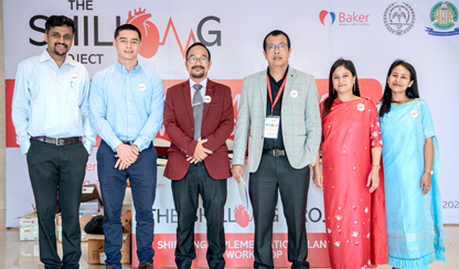 The SHILLONG Project team The SHILLONG Project team