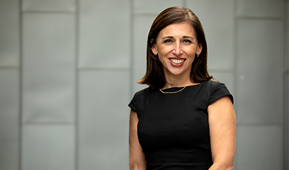 Professor Dianna Magliano and team member