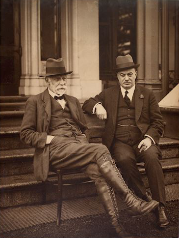 Thomas Baker and J J Rouse