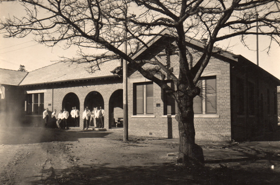 Baker Institute pathology building